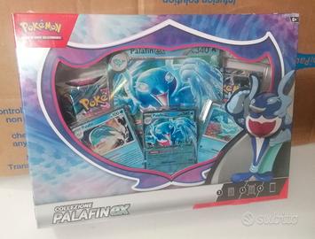 Collezione pokemon Palafin EX sealed italiano