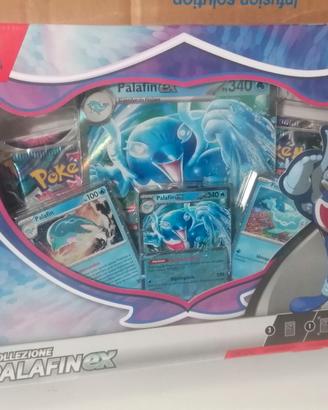 Collezione pokemon Palafin EX sealed italiano