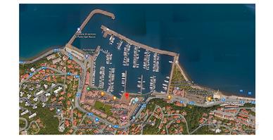 Porto san rocco in residence bicamere con 3 terraz