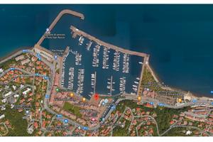 Porto san rocco in residence bicamere con 3 terraz