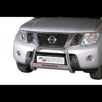 Nissan Navara D40 2010>2016 Bull Bar anter. inox