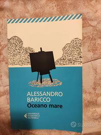 Libro Oceano mare di Baricco 