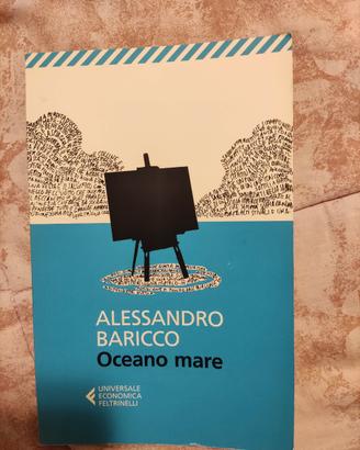 Libro Oceano mare di Baricco 