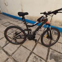 bicicletta elettrica Mountain Bike