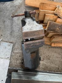 Morsa da banco da officina