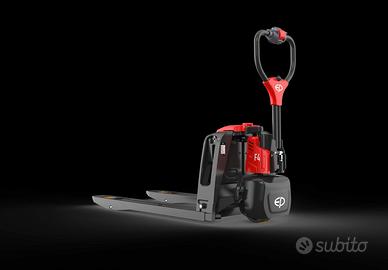 TRANSPALLET ELETTRICO 15 Q.LI CON BATTERIA LITIO