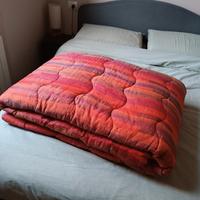 Copriletto trapuntato - letto matrimoniale