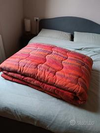 Copriletto trapuntato - letto matrimoniale