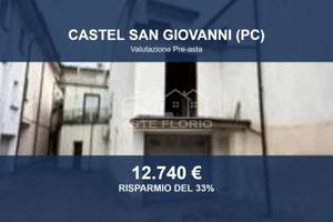 Immobile in asta di 21 m² a Castel San Giovanni
