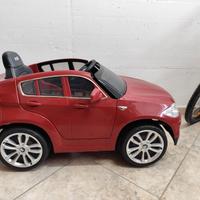 Auto elettrica bambini BMW X6