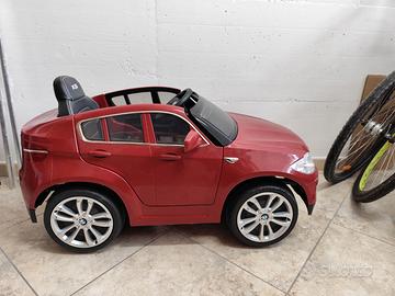 Auto elettrica bambini BMW X6