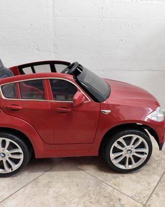 Auto elettrica bambini BMW X6
