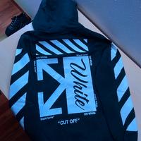 Felpa off white