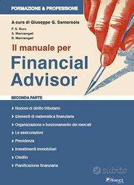 MANUALI PER ESAME CONSULENTE FINANZIARIO