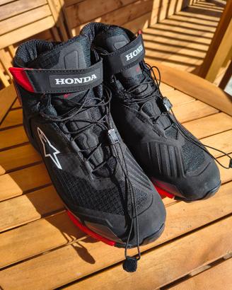 Scarpe Alpinestars Honda CR-X DRYSTAR