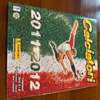 Calciatori panini 2011/2012 album completo