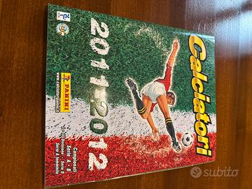 Calciatori panini 2011/2012 album completo