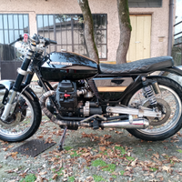 Moto Guzzi V35 Special 750cc - Elegante e Grintosa