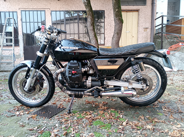 Moto Guzzi V35 Special 750cc - Elegante e Grintosa