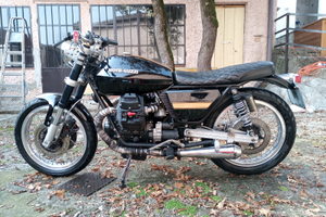 Moto Guzzi V35 Special 750cc - Elegante e Grintosa