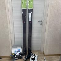 SCI MAXIMO 7,0  171 cm ATTACCO E PELLI