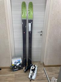 SCI MAXIMO 7,0  171 cm ATTACCO E PELLI