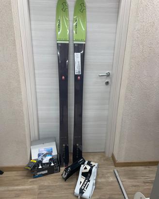 SCI MAXIMO 7,0  171 cm ATTACCO E PELLI