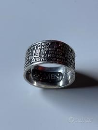 Anello Amen misura 20