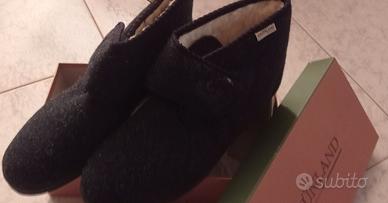 PANTOFOLE BLU GRUNLAND ORIGINALI  ITALY TG.44 NUOV