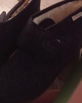 PANTOFOLE BLU GRUNLAND ORIGINALI  ITALY TG.44 NUOV