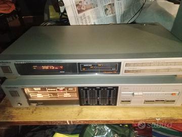 Technics hi-fi anni '80/90
