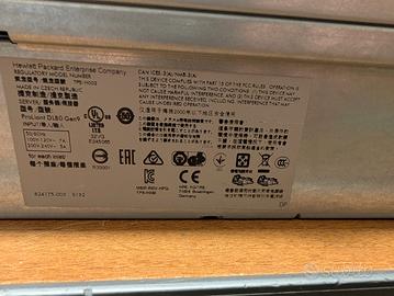 HP SERVER ProLiant DL80 Gen9