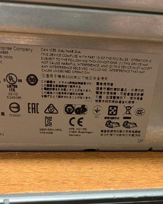 HP SERVER ProLiant DL80 Gen9