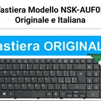Tastiera portatile Acer NSK-AUF0E 