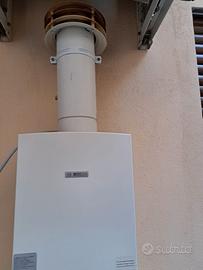 Caldaia Bosch a gas metano -acqua sanitari