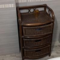 Cassettiera in bambù