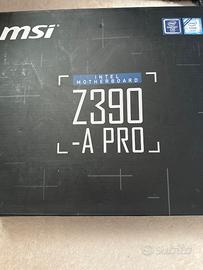 Scheda Madre MSI Z390 A PRO