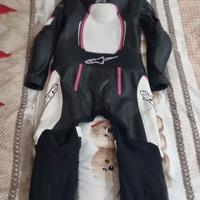 Tuta alpinestars ( donna ) taglia 42! Nuova