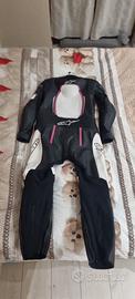 Tuta alpinestars ( donna ) taglia 42! Nuova