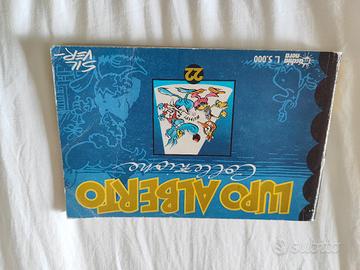 fumetto lupo Alberto anni 90 