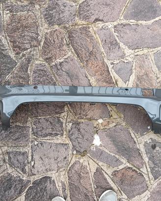 Paraurti inferiore bmw x4 f26 m sport 