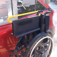 Carica carrozzina +carrozzina disabile