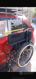 Carica carrozzina +carrozzina disabile