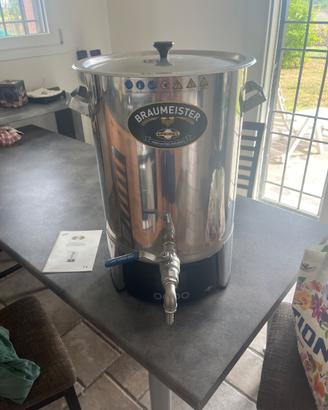 Impianto braumeister al in one 20 litri