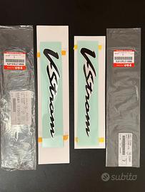 SPG Suzuki Genuine Parts - n. 2 emblemi V-STROM