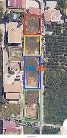 Terreno Ciaculli di 288 mq - Accesso carrabile