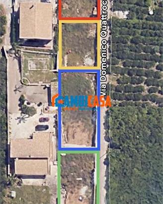 Terreno Ciaculli di 288 mq - Accesso carrabile