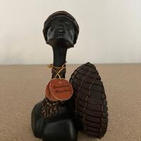 statue legno africano