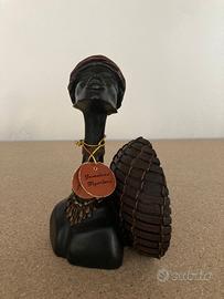 statue legno africano