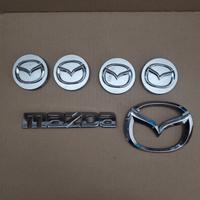 Mazda 2 coprimozzi cerchi il lega da 15 
